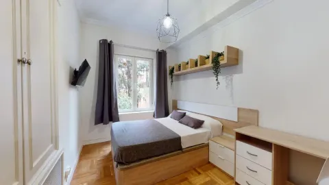 Quarto para alugar, Madrid