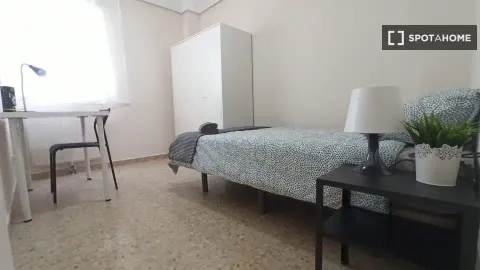 Zimmer zur Miete, Madrid