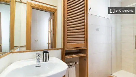 Zimmer zur Miete, Madrid