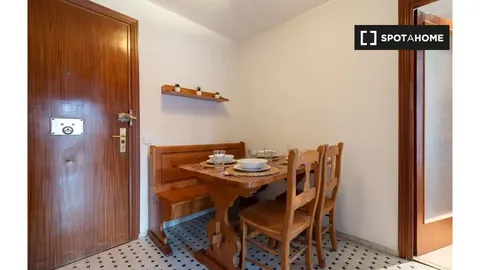 Zimmer zur Miete, Madrid