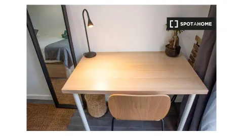 Quarto para alugar, Madrid