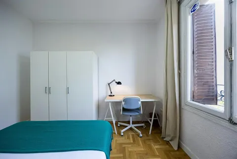 Habitació de lloguer, Madrid