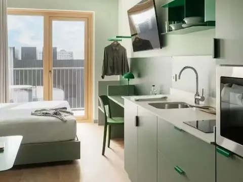 Pis de 26 m² a Pamplona