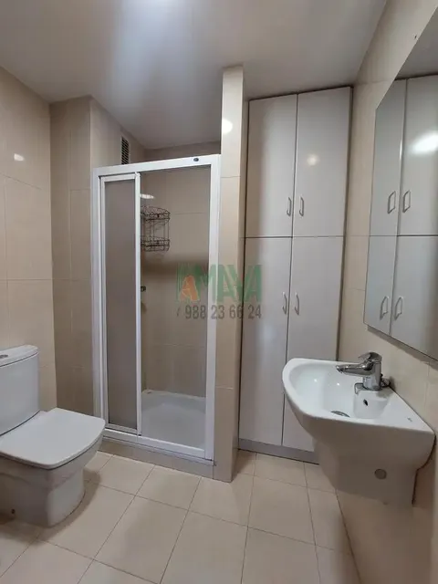 Flat 55 m² in O Barco de Valdeorras