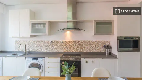 Zimmer zur Miete, Madrid