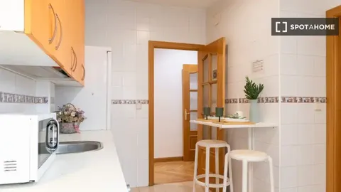 Zimmer zur Miete, Madrid