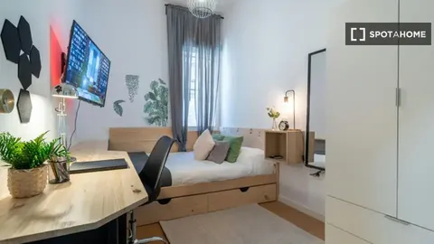 Habitació de lloguer, Madrid