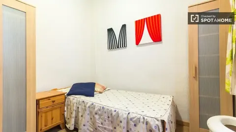 Habitació de lloguer, Madrid
