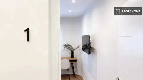 Room for rent, Madrid