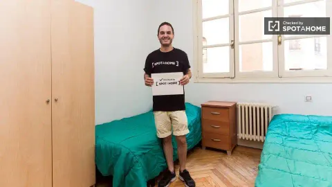 Zimmer zur Miete, Madrid