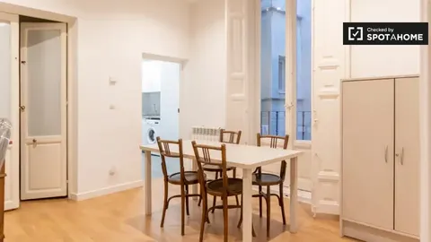Habitació de lloguer, Madrid