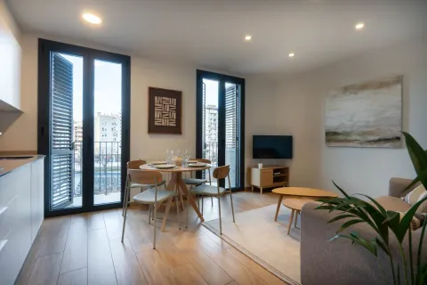 Pis de 45 m² a Girona