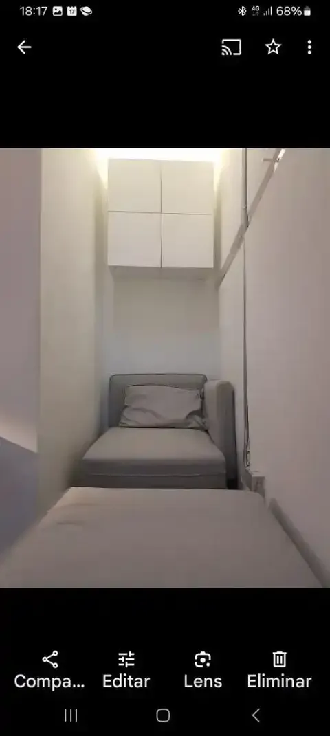 Pis de 17 m² a Madrid