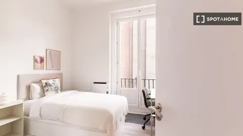 Zimmer zur Miete, Madrid