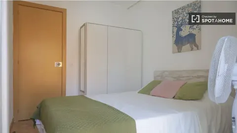Habitació de lloguer, Madrid