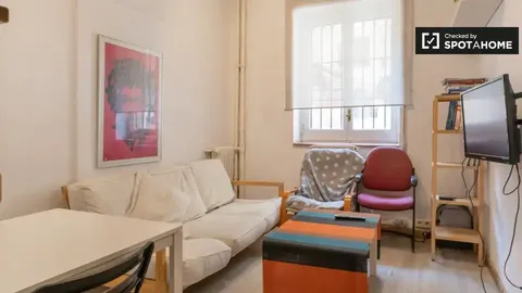 Habitació de lloguer, Madrid