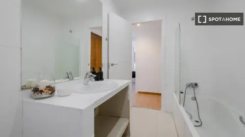 Zimmer zur Miete, Madrid