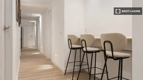 Habitació de lloguer, Madrid