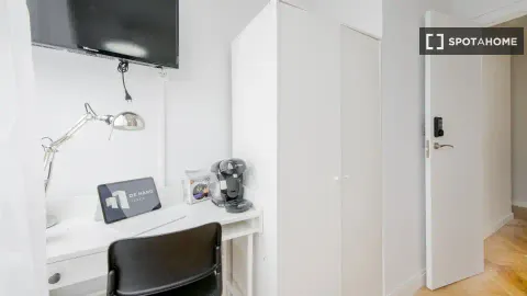 Habitació de lloguer, Madrid