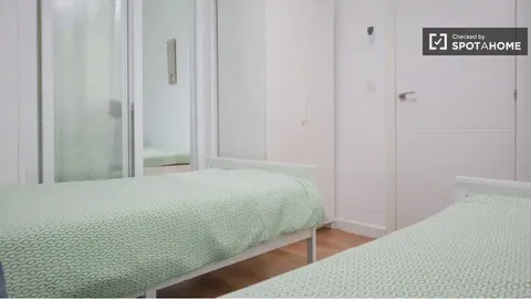 Habitació de lloguer, Madrid