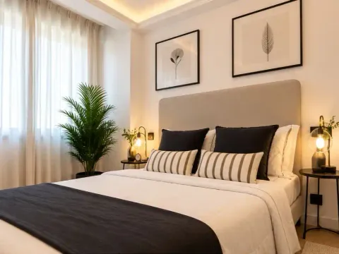 Chambre à louer, Madrid
