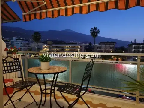 Wohnung 36 m² in Puerto de la Cruz
