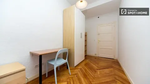 Habitació de lloguer, Madrid