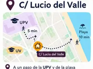 Pis de 70 m² a València