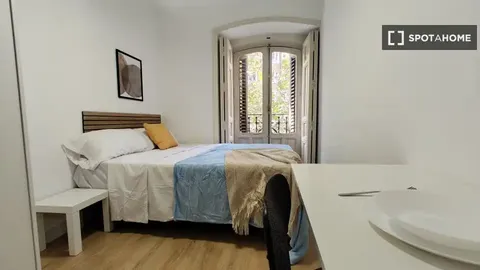 Habitació de lloguer, Madrid