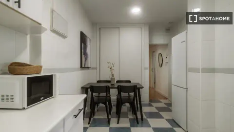 Zimmer zur Miete, Madrid