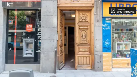 Habitació de lloguer, Madrid