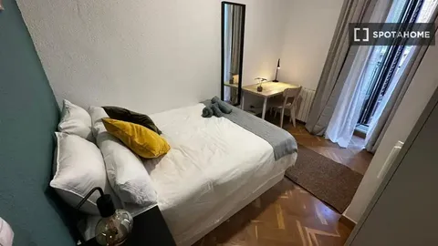 Zimmer zur Miete, Madrid