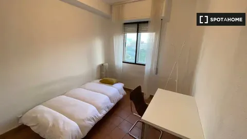 Zimmer zur Miete, Madrid