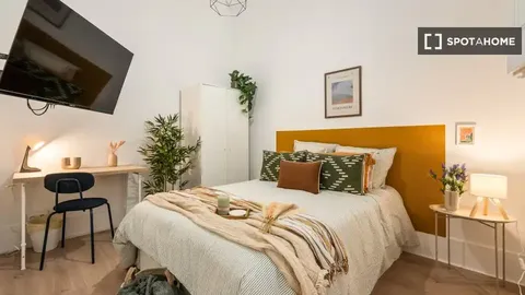 Chambre à louer, Barcelone
