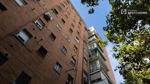 Zimmer zur Miete, Madrid