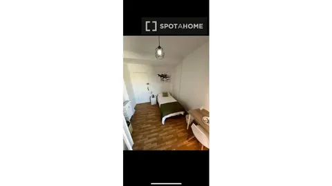 Quarto para alugar, Madrid