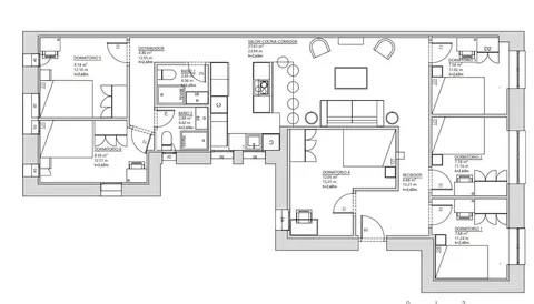 Zimmer zur Miete, Madrid
