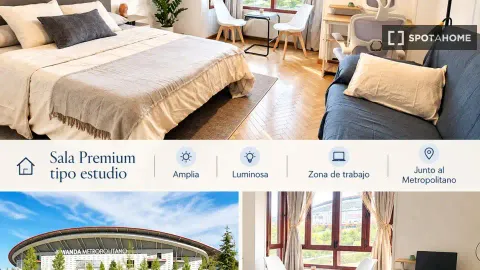 Chambre à louer, Madrid