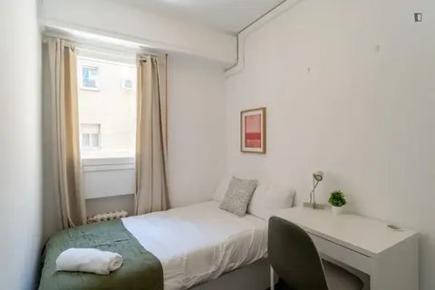 Habitació de lloguer, Madrid