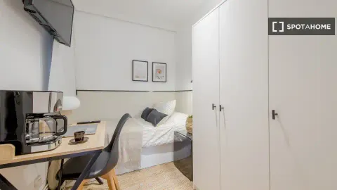 Chambre à louer, Madrid