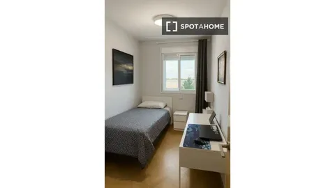 Habitació de lloguer, Madrid