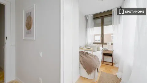 Room for rent, Madrid (3/19)