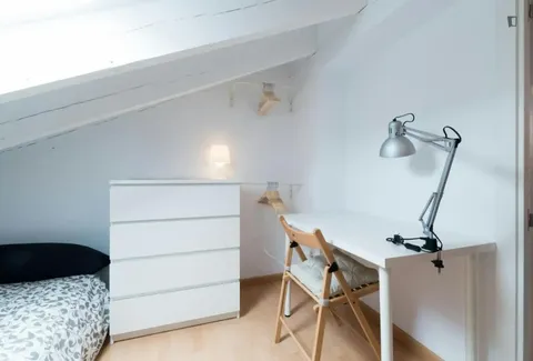 Habitació de lloguer, Madrid