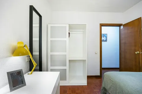 Zimmer zur Miete, Madrid