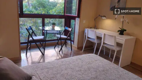 Room for rent, Madrid