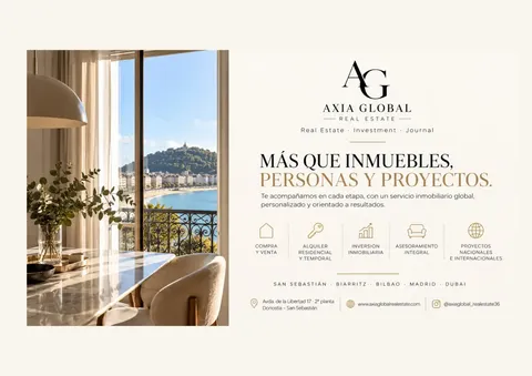 Pis de 39 m² a Sant Sebastià