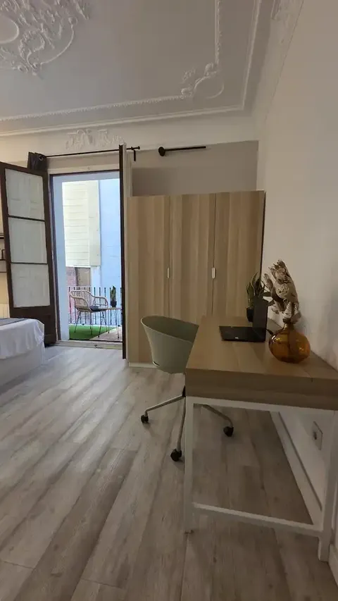 Chambre à louer, Barcelone