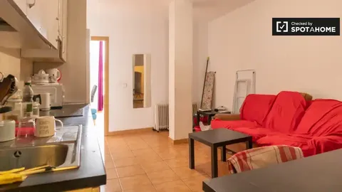 Habitació de lloguer, Madrid