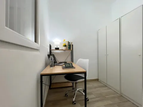 Room for rent, Madrid