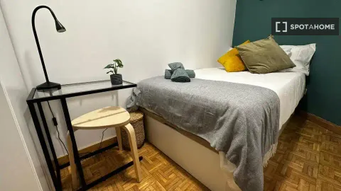 Room for rent, Madrid